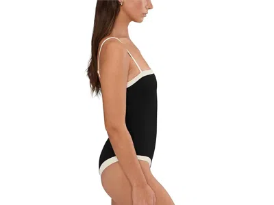 L*space Baewatch One Piece Swimsuit In Black