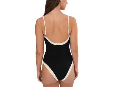 L*space Baewatch One Piece Swimsuit In Black
