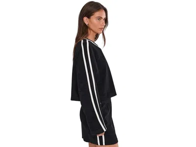 L*space Tempo Pullover In Black