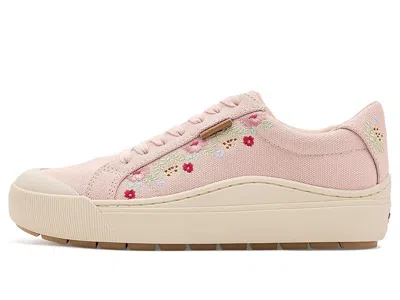 Dr. Scholl's Time Off Sneaker In Pink