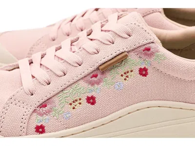 Dr. Scholl's Time Off Sneaker In Pink