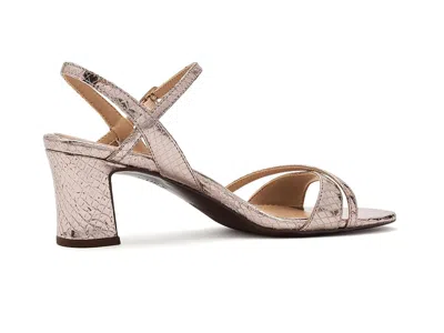 Naturalizer Trey Ankle Strap Sandal In Pink