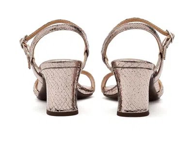 Naturalizer Trey Ankle Strap Sandal In Pink