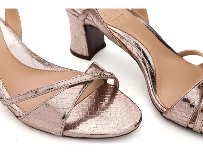 Naturalizer Trey Ankle Strap Sandal In Pink
