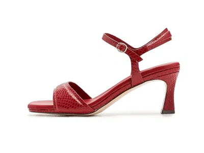 Naturalizer 27 Edit Grace In Red