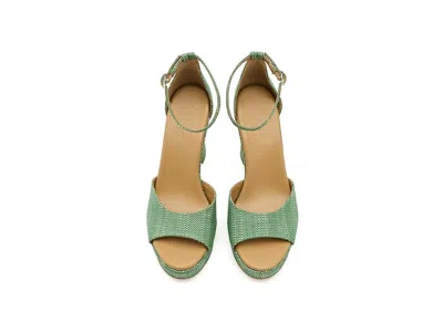 Naturalizer 27 Edit Delphie In Green