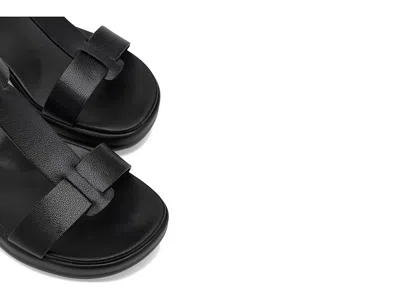 Naturalizer Cersei Platform Sandal In Black