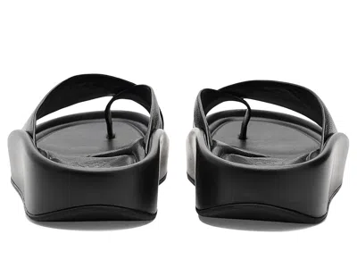Naturalizer Sofly Platform Thong Sandals In Multi