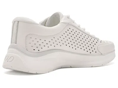 Naturalizer Perforated Sneaker In White