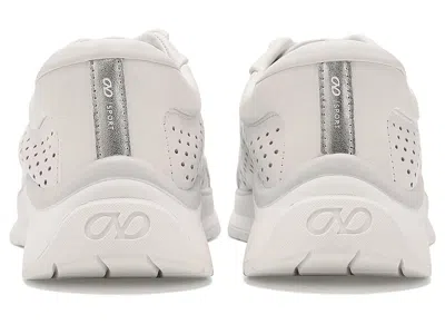 Naturalizer Perforated Sneaker In White