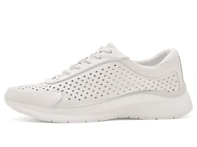 Naturalizer Perforated Sneaker In White