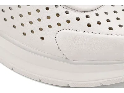 Naturalizer Perforated Sneaker In White
