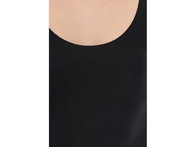 Commando Cotton Tank Top In Black