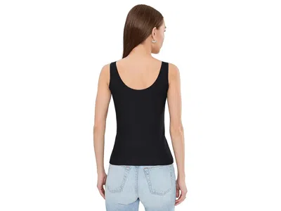 Commando Cotton Tank Top In Black