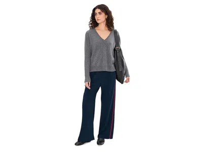 Madewell Pull-on Bootcut Track Pant In Blue