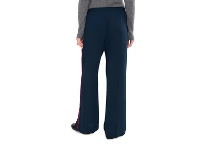 Madewell Pull-on Bootcut Track Pant In Blue