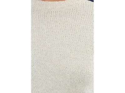 Faherty Heirloom Cotton Summit Pullover In White