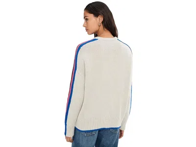 Faherty Heirloom Cotton Summit Pullover In White
