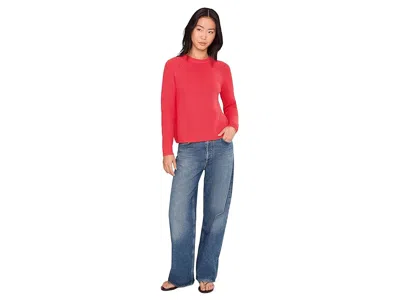 525 America Jane Pullover In Tomato In Red