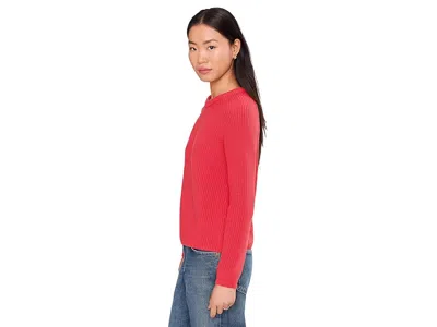 525 America Jane Pullover In Tomato In Red