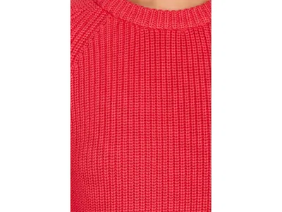 525 America Jane Pullover In Tomato In Red