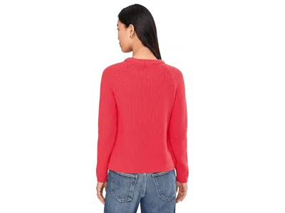 525 America Jane Pullover In Tomato In Red