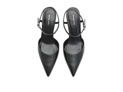 Michael Michael Kors Amara Mid Pumps In Black