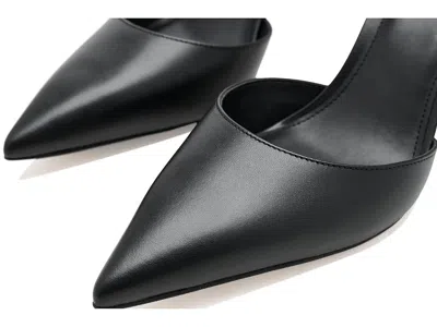 Michael Michael Kors Amara Mid Pumps In Black