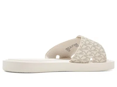 Michael Michael Kors Mk Pool Slides In White