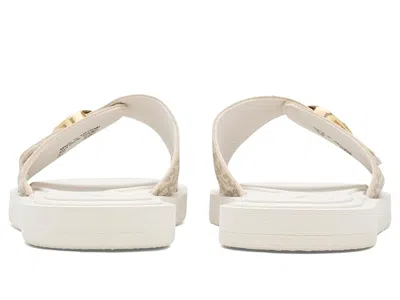 Michael Michael Kors Mk Pool Slides In White