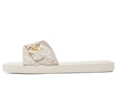 Michael Michael Kors Mk Pool Slides In White