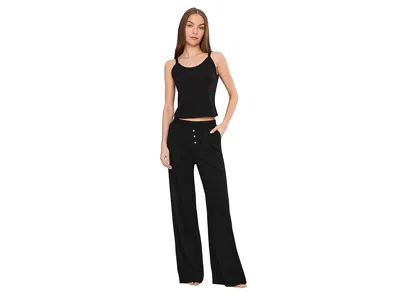 Pact Dream Rib Cami In Black