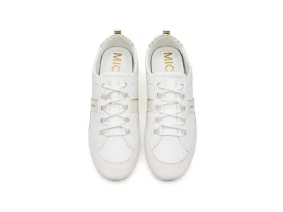 Michael Michael Kors Keely Trainer In White