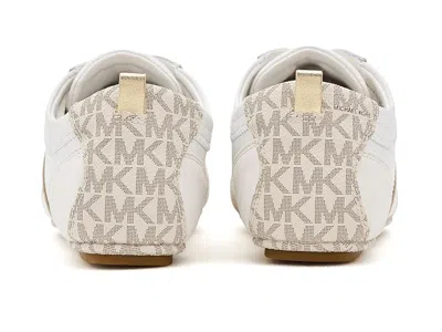 Michael Michael Kors Keely Trainer In White