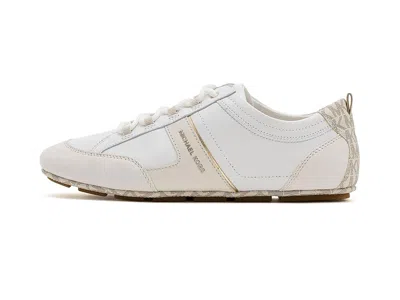 Michael Michael Kors Keely Trainer In White