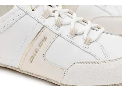 Michael Michael Kors Keely Trainer In White
