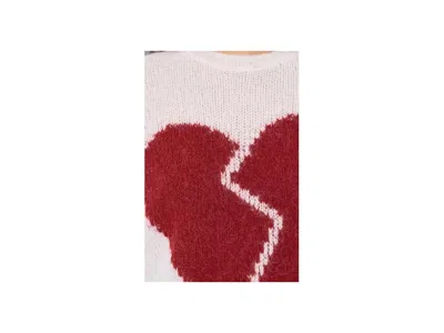 Allsaints Luvheart Crew-neck Pullover In Gray