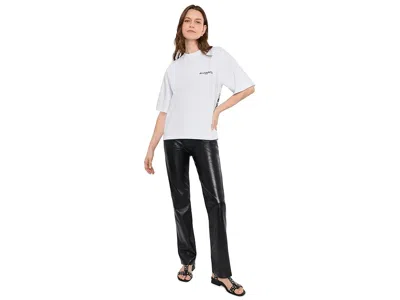 Allsaints Swoop Amelie T-shirts In White