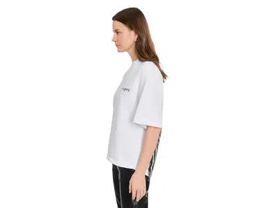 Allsaints Swoop Amelie T-shirts In White