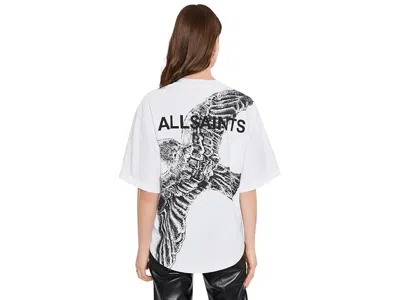 Allsaints Swoop Amelie T-shirts In White