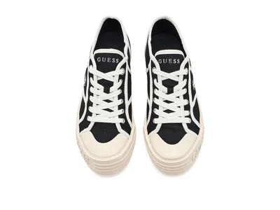 Guess Issah Platform Sneaker In Black