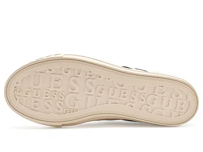 Guess Issah Platform Sneaker In Black