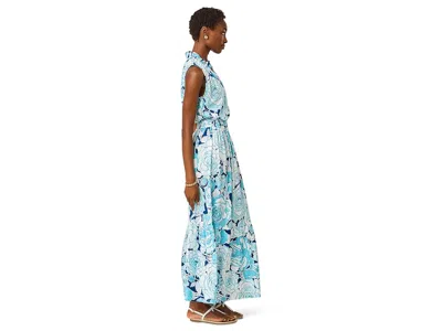 Lilly Pulitzer Amiria Maxi Dress In Blue