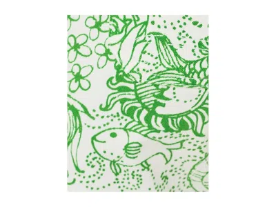 Lilly Pulitzer Harleen High Rise Crop Jeans In Rosanna Wash In Green