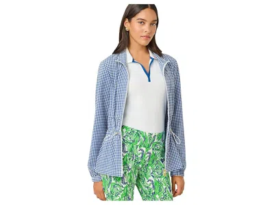Lilly Pulitzer Romilly Performance Jacket In Blue