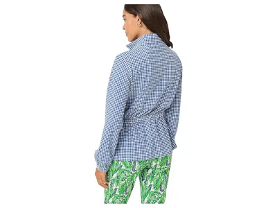 Lilly Pulitzer Romilly Performance Jacket In Blue