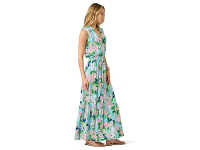 Lilly Pulitzer Amiria Maxi Dress In Green