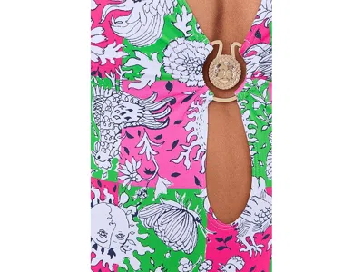 Lilly Pulitzer Ester One-piece Swimsuit In Multi