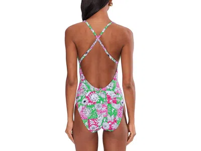 Lilly Pulitzer Ester One-piece Swimsuit In Multi
