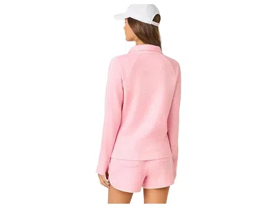 Lilly Pulitzer Elemis Pullover Top In Heathered Conch Shell Pink In Pink